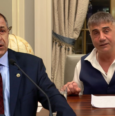 ümit özdağ sedat peker