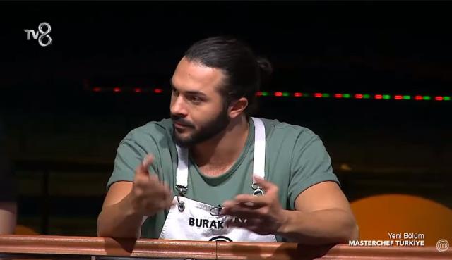 MasterChef Türkiye’de Burak Kaya ve Fatma Nur arasında şok kavga! Şefler müdahale etti