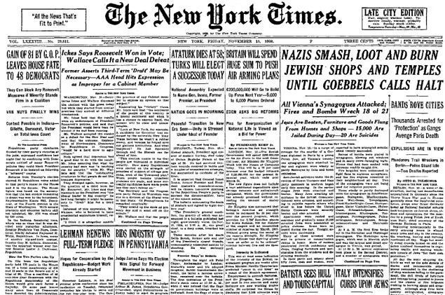 10 Kasım 1938.. Atatürk'ün ölümünün dünyadaki yankıları..