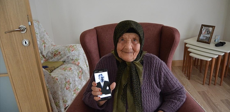 10 yaşındayken Atatürk'ü görmüştü: Nesibe nine o günü unutamıyor 6 10 yaşındayken Atatürk'ü görmüştü- Nesibe nine o günü unutamıyor