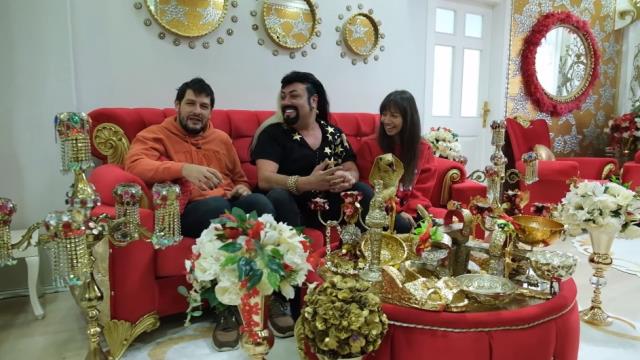 “18 kilo altınım var” demişti: Kobra Murat'ın evini görenler gözlerine inanamadı!