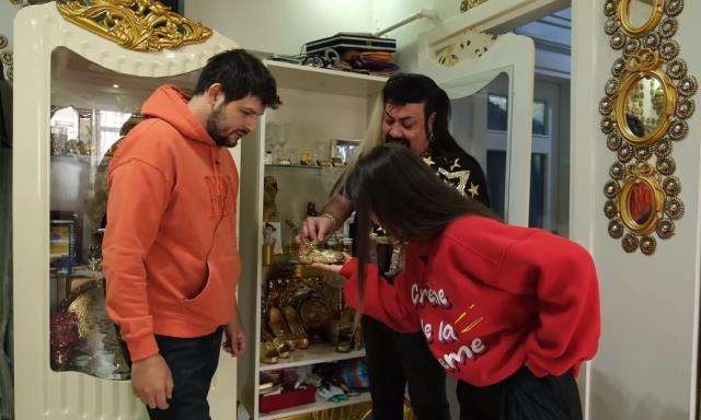 “18 kilo altınım var” demişti: Kobra Murat'ın evini görenler gözlerine inanamadı!