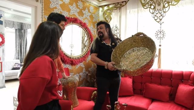 “18 kilo altınım var” demişti: Kobra Murat'ın evini görenler gözlerine inanamadı!