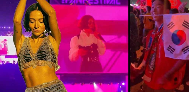 250 bin dolar kazanacağı iddia edilmişti: Zeynep Bastık'ın Katar konserinden ilk görüntüler! 6 250-bin-dolar-kazanacağı-iddia-edilmişti--Zeynep-Bastık'ın-Katar-konserinden-ilk-görüntüler!
