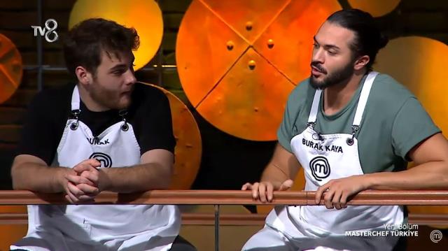 MasterChef Türkiye’de Burak Kaya ve Fatma Nur arasında şok kavga! Şefler müdahale etti