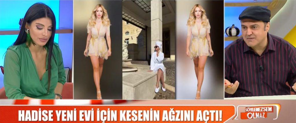 40 milyon TL'ye ev aldığı söylenen Hadise hakkında olay iddia! 'Ebru Gündeş'in eski kocası Rıza Sarraf ile...'