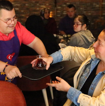 Ordu'da down sendromlu gençler için alkış toplayan proje 9 43563456