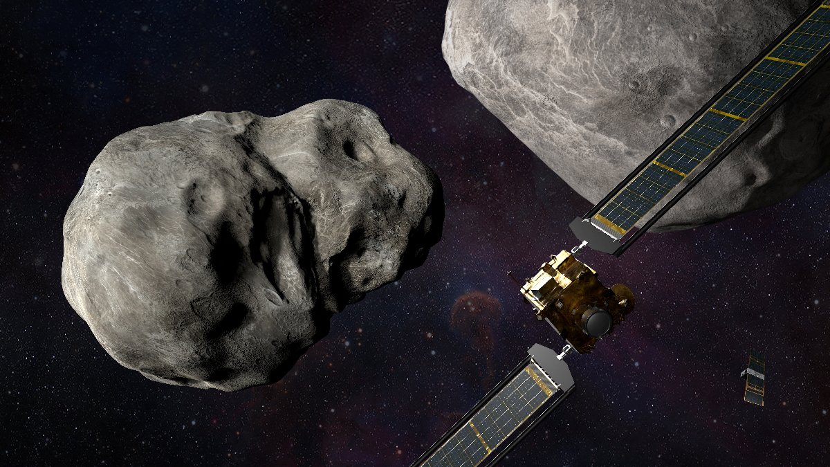 NASA saat vererek uyardı: Dev asteroit Dünya’ya yaklaşıyor!