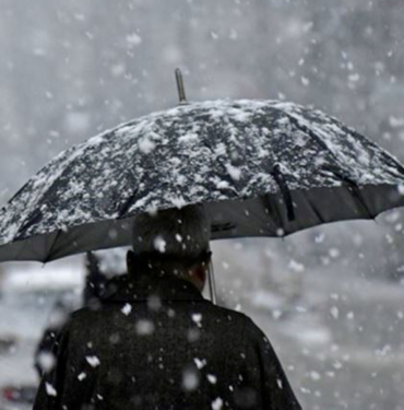 Meteoroloji uyardı: Karla karışık yağmur bekleniyor 4 4643564356