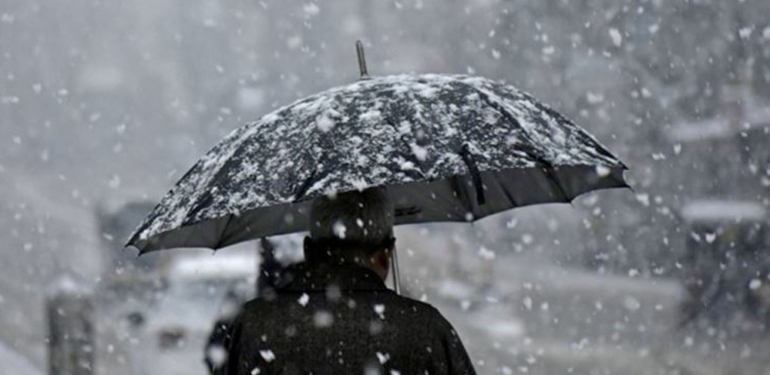 Meteoroloji uyardı: Karla karışık yağmur bekleniyor 6 4643564356
