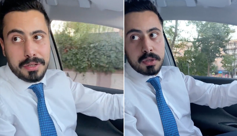 Erdoğan'ı taklit eden Muhammed Nur Nahya'dan güldüren TOGG videosu