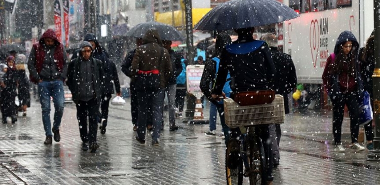 20 Şubat hava durumu: Meteoroloji’den kuvvetli yağış ve fırtına uyarısı