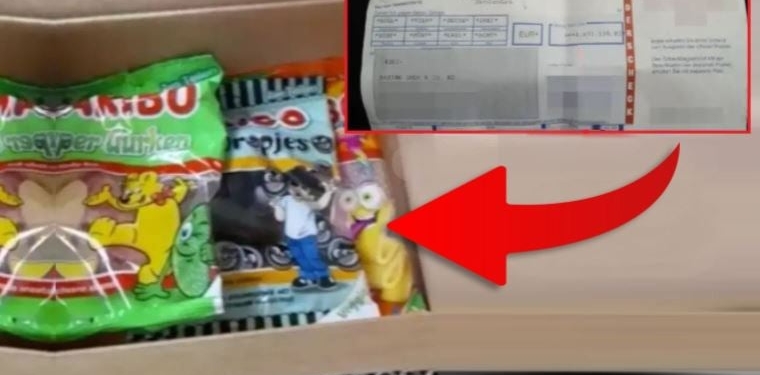 90 milyon TL'lik çeki kurtaran adama 6 paket jelibonla teşekkür ettiler 6 90 milyon TL'lik çeki kurtardı; teşekkür olarak 6 paket şekerleme gönderdiler