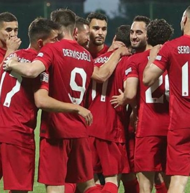 A Milli Takım'ın aday kadrosu açıklandı! Arda Güler Milli Takım'a çağrıldı mı? 9 A Milli Takım'ın aday kadrosu açıklandı! Arda Güler Milli Takım'a çağrıldı mı?