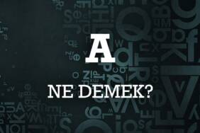 A-ne-demek,-A-ne-anlama-gelir--A-kelimesi-TDK-sözlük-anlamı...