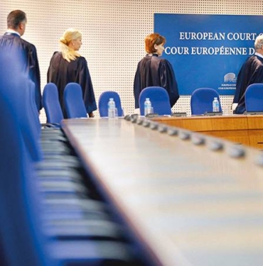 AİHM'e en çok başvuru Türkiye'den 7 AİHM'e en çok başvuru Türkiye'den