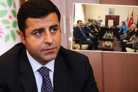 AKP'nin HDP ziyaretine bir yorum da Selahattin Demirtaş'tan