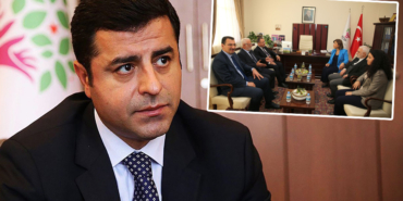 AKP'nin HDP ziyaretine bir yorum da Selahattin Demirtaş'tan