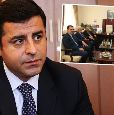 AKP'nin HDP ziyaretine bir yorum da Selahattin Demirtaş'tan