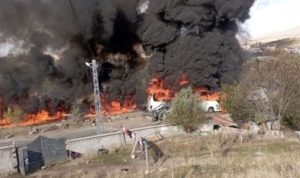Ağrı’da tanker yolcu otobüsüyle çarpıştı: Çok sayıda ölü ve yaralı var