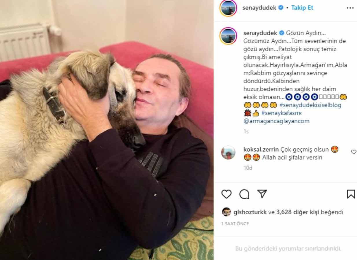 Akciğer kanserine yakalanmıştı: Armağan Çağlayan'dan sevindiren haber 4 Akciğer kanserine yakalanmıştı: Armağan Çağlayan'dan sevindiren haber