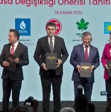 Altılı Masa açıkladı: İşte güçlendirilmiş parlamenter sistem anayasa değişikliği önerisi 3 Altılı-Masa-açıkladı--İşte-güçlendirilmiş-parlamenter-sistem-anayasa-değişikliği-önerisi