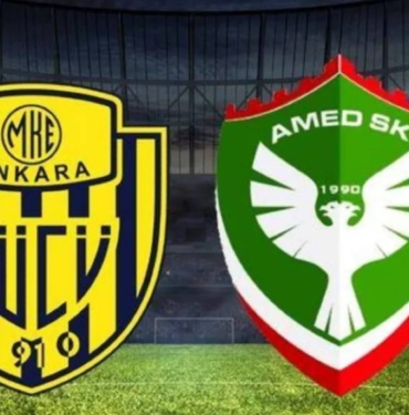 Ankaragücü - Amedspor maçı hangi kanalda, ne zaman, saat kaçta? 4 Ankaragücü - Amedspor maçı hangi kanalda, ne zaman, saat kaçta