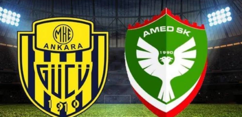 Ankaragücü – Amedspor maçı hangi kanalda, ne zaman, saat kaçta?