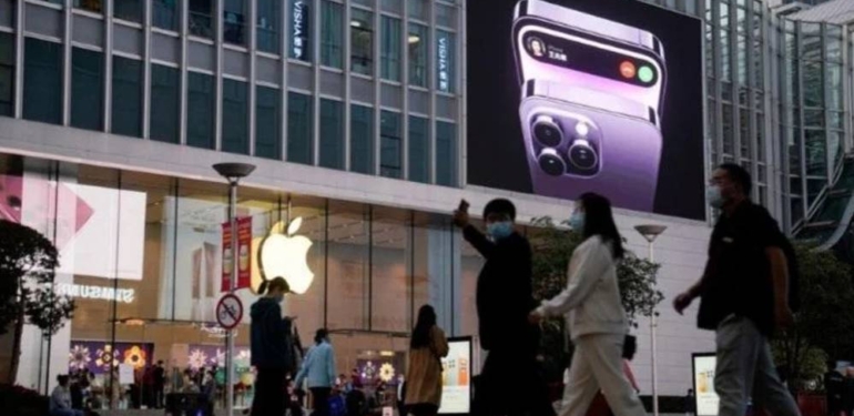 Apple, Çin’deki protestocuların gözdesi AirDrop’u kısıtladı