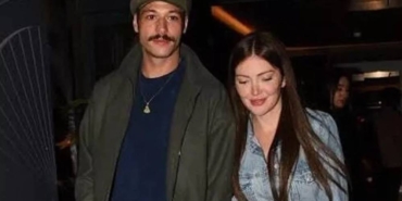 Aşkları kısa sürdü.. Kubilay Aka ve Danla Bilic ayrıldı