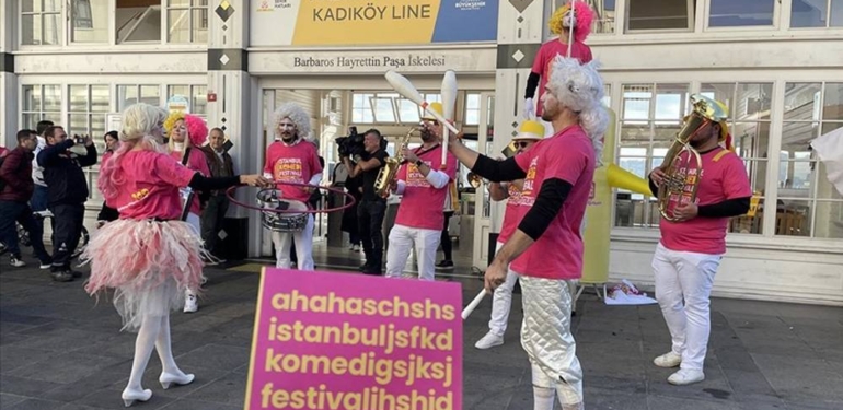 BKM ile düzenlenen 5. İstanbul Komedi Festivali başladı