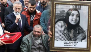 Bakan Yardımcısı Karkamış'ta yaşamını yitiren Ayşenur öğretmenin cenazesinde: Öğretmenlik yapıp ölse sadece öğrencileri bilecekti