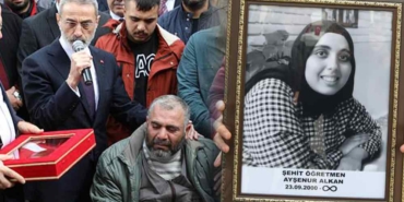 Bakan-Yardımcısı-Karkamış'ta-yaşamını-yitiren-Ayşenur-öğretmenin-cenazesinde--Öğretmenlik-yapıp-ölse-sadece-öğrencileri-bilecekti