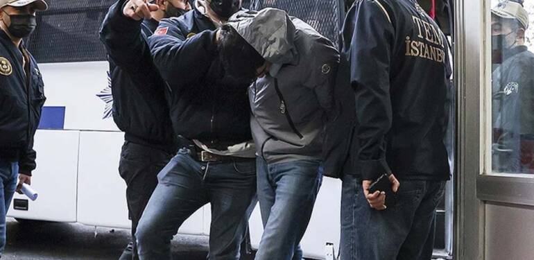Beyoğlu’ndaki terör saldırısına ilişkin yeni gelişme: İki şüpheli daha tutuklandı