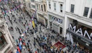 Bombalı terör saldırısının ardından İstanbul Valiliği’nden İstiklal Caddesi'ne ilişkin yeni önlemler