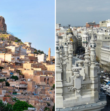 Böylesi ancak filmlerde olur- Rus turistler Madrid diye yanlışlıkla Mardin’e gönderildi