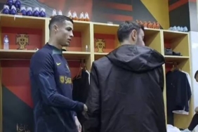 Bruno Fernandes'ten Cristiano Ronaldo'ya soğuk duş!