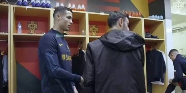 Bruno Fernandes'ten Cristiano Ronaldo'ya soğuk duş!
