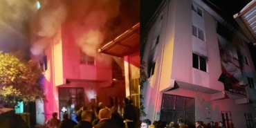 Bursa’da yangın faciası- 8’i çocuk 9 kişi yaşamını yitirdi