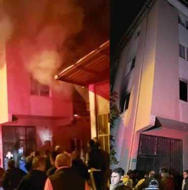 Bursa’da yangın faciası- 8’i çocuk 9 kişi yaşamını yitirdi