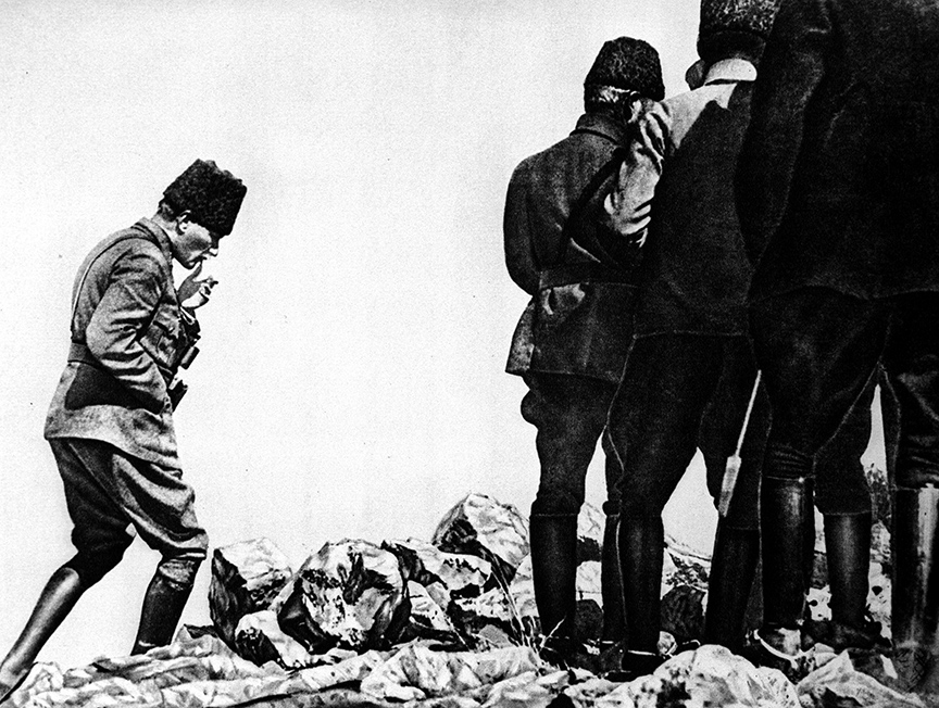 Unutturamaz seni hiçbir şey: Büyük Önder Atatürk'ün ebediyete intikalinin 84'üncü yılı