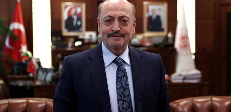 Çalışma Bakanı Bilgin’nden asgari ücret açıklaması: “Emekçileri enflasyona ezdirmeyeceğiz”