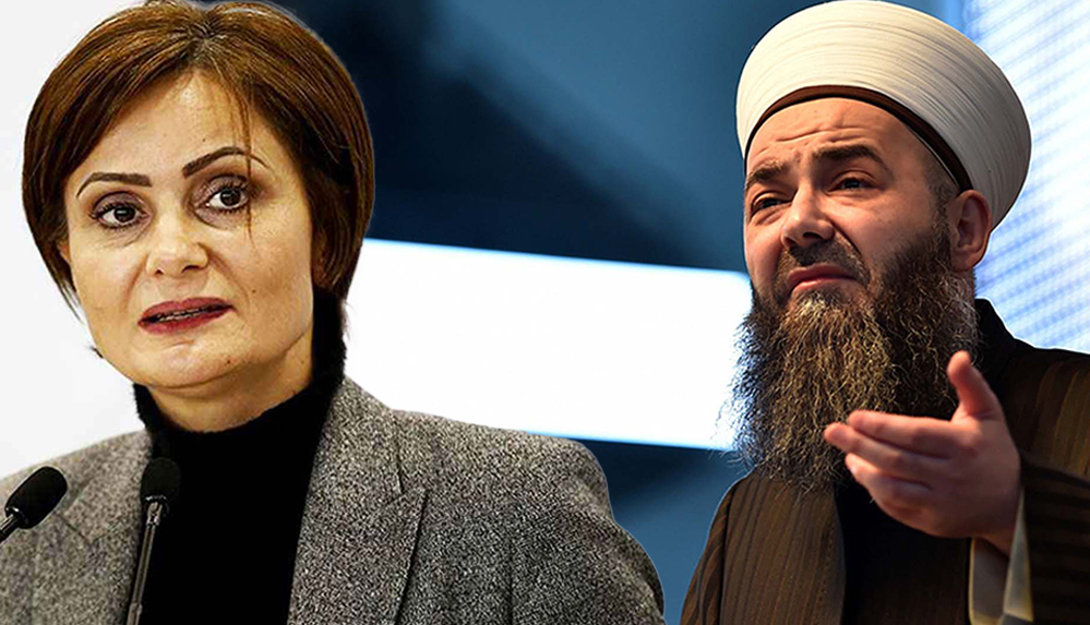 Canan Kaftancıoğlu'ndan Cübbeli Ahmet'e- Pabucumun cübbelisi...