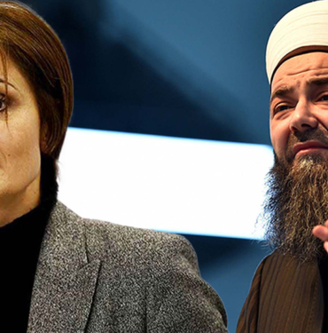 Canan Kaftancıoğlu'ndan Cübbeli Ahmet'e- Pabucumun cübbelisi...