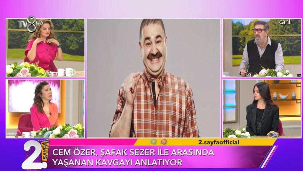 Cem Özer'den yıllar sonra gelen Şafak Sezer itirafı: "Bir tane vurdum uçtu..." 3 Cem Özer'den yıllar sonra gelen Şafak Sezer itirafı: "Bir tane vurdum uçtu..."