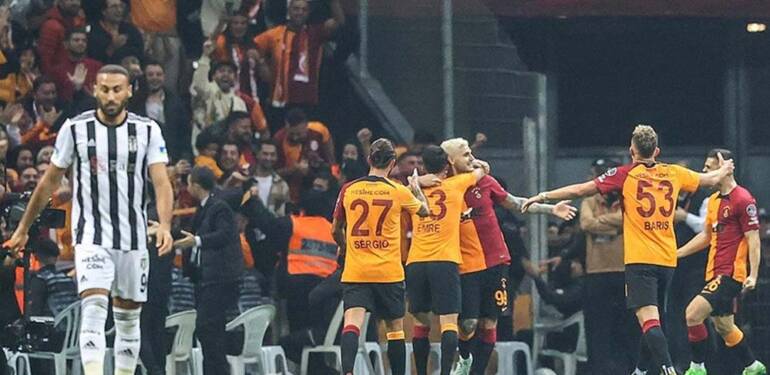 Dev derbide kazanan Galatasaray