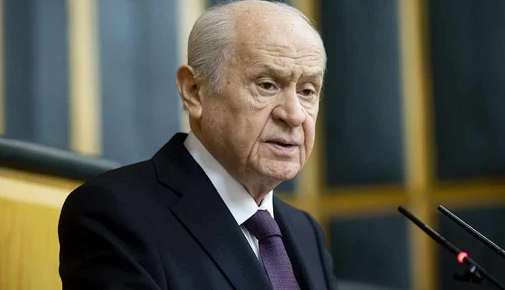 Devlet Bahçeli ateş püskürdü: Bu edepsiz, cibilliyetsiz ekran yüzlerinden midemiz bulanmaktadır