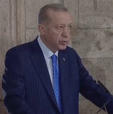 Devlet erkanı Ata'nın huzurunda- Erdoğan'dan 10 Kasım mesajı