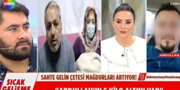 Didem Arslan'la Vazgeçme programında evlilik çetesi çökertildi! Canlı yayında ortalık karıştı