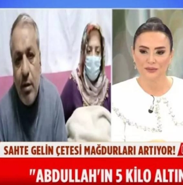 Didem Arslan'la Vazgeçme programında evlilik çetesi çökertildi! Canlı yayında ortalık karıştı